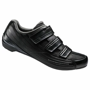 SHIMANO SH- RP201 MEN’S ROAD CYCLING SHOES, BLACK, EUR: 42, US: 8.3 - Picture 1 of 4