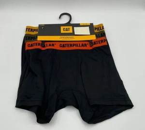 New 3 Pack Caterpillar Performance Boys Boxer Briefs Size - L / 10 - Picture 1 of 4