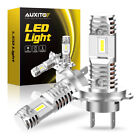 Auxito H7 Led Car Headlight Kit Conversion 6000K 60W 9000Lm Bulbs Xenon White