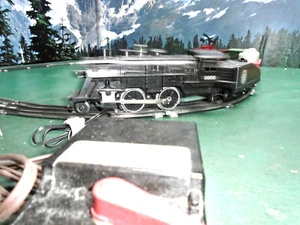 Lionel Atlantic Coast Line Steam Locomotive & complete 5 unit O/O27 Freight Set - Picture 1 of 8