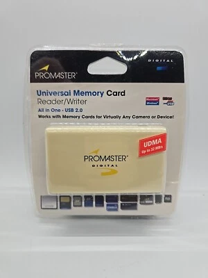 Promaster 6398 Universay Memory Card Reader - Image 1 of 2