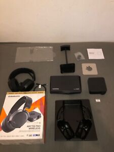 STEELSERIES Arctis Pro Wireless 7.1 Gaming Headset For PC, PS5 and PS4 - Black
