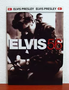 Elvis Presley - Elvis56 - CD A5 Cardboard Sleeve - Imagen 1 de 2