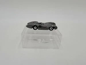 Anguplas - Mini Cars - 1/86 Scale - MERCEDES BENZ W-196 RACE CAR - GRAY - VHTF! - Picture 1 of 7