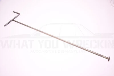 GENUINE NISSAN NAVARA D21 UTE SPARE WHEEL WINCH WINDER / ROD / HANDLE 1986-1997 - image 1 of 4