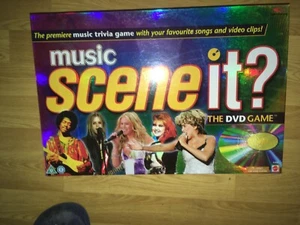 Music Scene It? - The DVD Board Game - pop quiz christmas challenge fun top pops - Picture 1 of 2