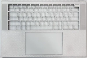 Dell XPS 9500 | 9510 White Laptop Palmrest Top Cover (DTXVP/0DTXVP) - Bild 1 von 2