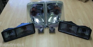 Land Rover Discovery 1 300Tdi & V8 Clear Indicator Light / Lamp Kit FK0024 - Picture 1 of 1