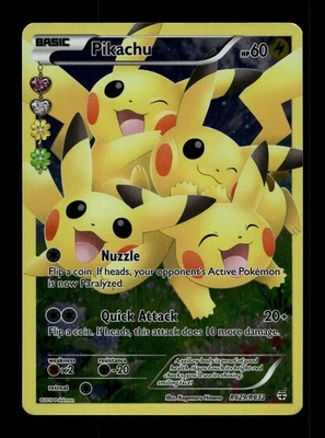 2016 Pokemon XY Pikachu (Full Art) RC29-32 Generations: Radiant Collection Holo - Image 1 of 2