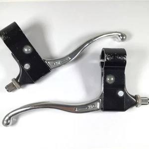 Palancas de freno voladizo Dia Compe 22,2 palanca de cuatro dedos años 80 vintage MTB - Imagen 1 de 18