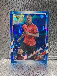 2020-21 Topps Chrome UEFA Sapphire Edition, Jeremy Doku RC #2 - Foto 1 di 2