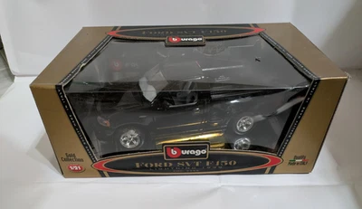 Ford SVT F150 Lightning black 1999 1/16 1/18 Bburago Burago - Immagine 1 di 4