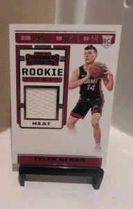 2019-20 Panini Contenders - Rookie Ticket Tyler Herro (RC) #RTS-THR ๐ฅ - Picture 1 of 2