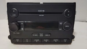 Stereo Radio Receiver AM FM CD 6 Disc MP3 6E5T18C815AL Fits 06-09 FORD FUSION - Picture 1 of 10
