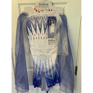 Costume vestito Disney Frozen II Elsa regina delle nevi taglia 3 - Foto 1 di 4