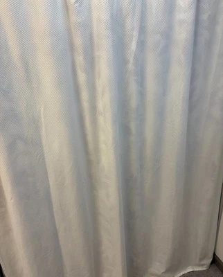 "Cortina de ducha de tela SONOMA - 72 x 70"" - marfil" Foto 1 de 4