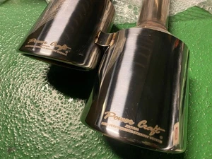 Mercedes-AMG G63 W463A Power Craft Valved Exhaust Muffler High Performance! - Picture 1 of 7