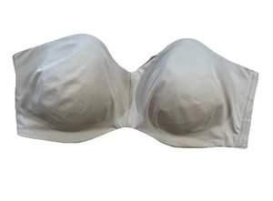 DELIMIRA Strapless Unlined Underwire Minimizer Bra Size 40DD Beige - Picture 1 of 11