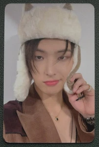 ATEEZ Golden Hour Teil 2 11. Mini Album MINGI Fotokarte offizielle Verpackung Apple B - Bild 1 von 2