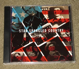Star Spangled Country (CD, 1992, Sony) Gene Autry Enest Tubbs Bob Wills - Imagen 1 de 3