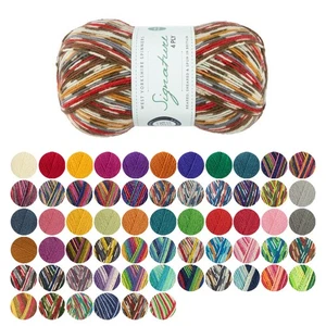 West Yorkshire Spinners Wool Signature 4 Ply WYS Sock Yarn Knitting Crochet 100g - Picture 1 of 254