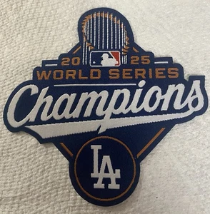 High Quality 2025 World Series L. A. Dodgers Sleeve Patch. Aprox. 4x4 - Picture 1 of 4