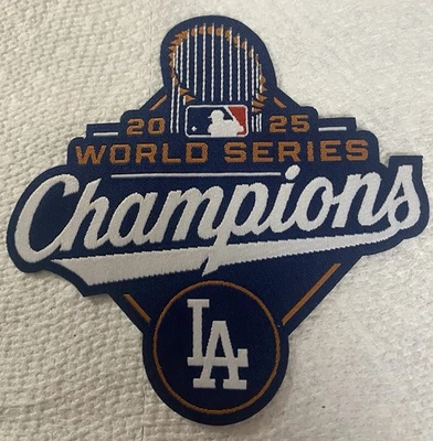 High Quality 2025 World Series L. A. Dodgers Sleeve Patch. Aprox. 4x4 - Image 1 of 4
