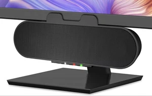 Cyber Acoustics USB & Bluetooth Speaker Bar CA-2890BT – USB Powered Speaker w... - Picture 1 of 4