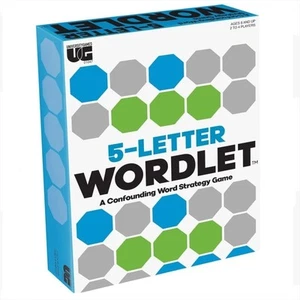 5-Letter Wordlet - Board Game - Picture 1 of 1