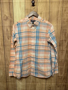 Lands’ End XXL Jungen 18H-20H Husky Hemd mit Knopfleiste Mehrfarbig - Bild 1 von 6