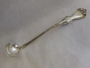 WHITING DUKE OF YORK 1900 STERLINGSILBER SENFKELLE 4 7/8" MONOGRAMM "AD" - Bild 1 von 7