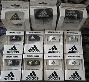 New Adidas Mouth Guard All Sports Soft Speak Easy One Size Fits Set Of 11 - Picture 1 of 3