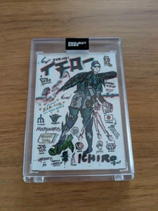Ichiro TOPPS MMXX PROJECT 2020 Gregory Schiff - Imagen 1 de 3