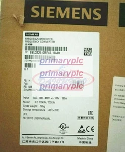 UNO MÓDULO DE ALIMENTACIÓN SIEMENS 6SL3224-0BE41-1UA0 SINAMICS G120 6SL32240BE411U NUEVO - Imagen 1 de 1