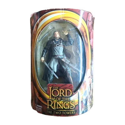 Lord Of The Rings The Two Towers Action Figure 2002 Toy Biz Legolas Rohan Armor - image 1 of 4