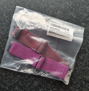 Huamanlou 2x Cinghie Elastiche in Nylon - Compatibile con Fitbit Versa 4 / Sense - Foto 1 di 9