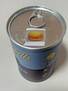 KIDROBOT ANDY WARHOL VERSIEGELT VINYL HAMBURGER SAMMLERSTÜCK KUNST 2 SUPPENDOSEN SPIELZEUG - Bild 1 von 3