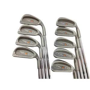 PING EYE2 KARSTEN PHOENIX AZ Iron 3 9 PW SW 9pcs Orange Dot - Picture 1 of 7