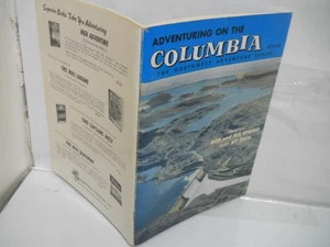 ADVENTURING ON THE COLUMBIA/ 1956 staple-bound PB~ Illustrated History  - Picture 1 of 3