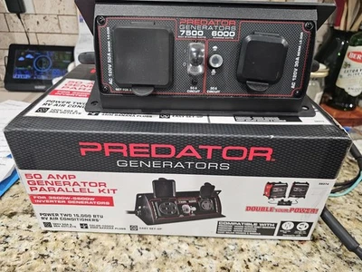PREDATOR RV Ready 50 Amp Inverter Generator Parallel Kit Open Box - Image 1 of 3