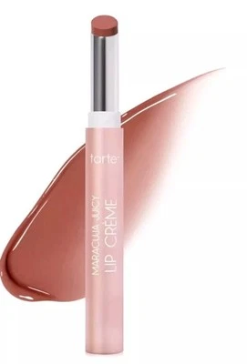 Tarte Maracujá Juicy Lip Creme Crema Lápiz Labial Bálsamo MAUVE .07 oz Tamaño Completo Nuevo en Caja Foto 1 de 2