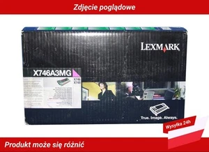 X746A3MG Lexmark X746 Toner Cartridge Magenta - Afbeelding 1 van 4