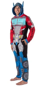 Traje de unión de personajes retro Transformers para hombre traje de una pieza disfraz pijama - Imagen 1 de 15