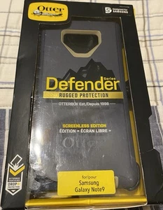 OTTERBOX Defender Series Case for Galaxy Note 9 - Dark Lake Blue NEW - Picture 1 of 5