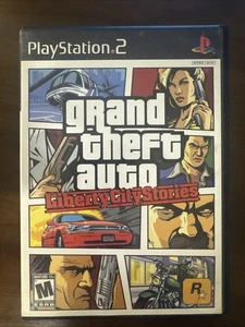 Grand Theft Auto: Liberty City Stories (PlayStation 2, 2006) PS2 - OHNE ANLEITUNG - Bild 1 von 3