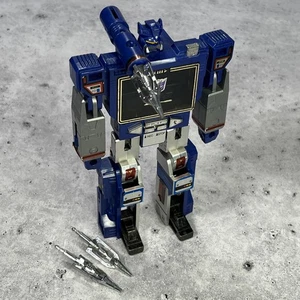 Vintage G1 Transformers 1984 Soundwave - Near Complete Hasbro Deception Pre Rub - Picture 1 of 6