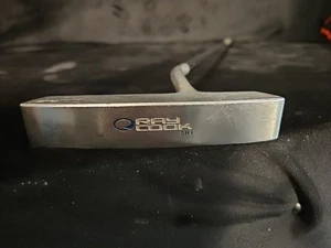 Ray Cook SR 1 Putter Silver Ray RH 35" Steel Shaft - Picture 1 of 12