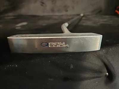 Ray Cook SR 1 Putter Silver Ray RH 35" Steel Shaft - Image 1 of 4