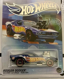 Sellado Hot Wheels Garage Serie 1 Premium Rodger Dodger NFTH NFTG 1 de 707 Nuevo. - Imagen 1 de 4