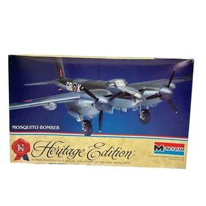 Mosquito Bomber Monogram 1/48 Scale Heritage Edition Unassembled Model Kit - Picture 1 of 7